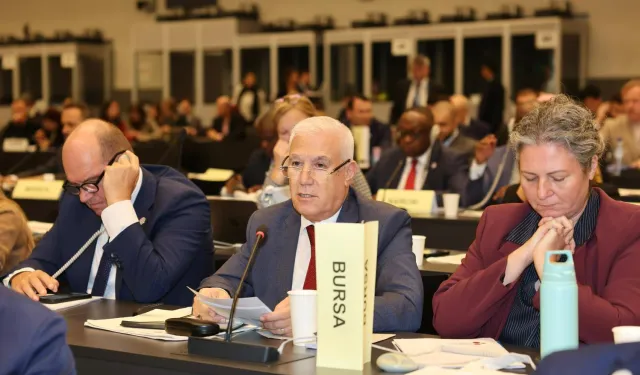 Başkan Bozbey mesajı Cenevre'den verdi... Bugünkü adımlar yarının suyu ve yaşamı için