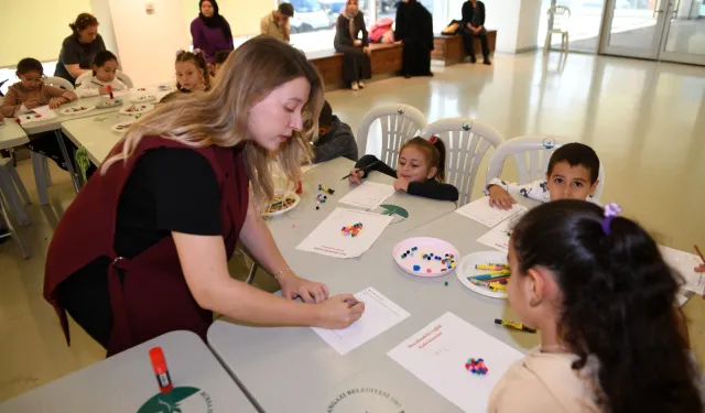 Bursa Osmangazi'den sağlıklı nesiller yetiştiren atölye