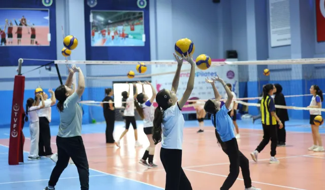 Bursa'da çocuklar kışın da sporla buluşacak