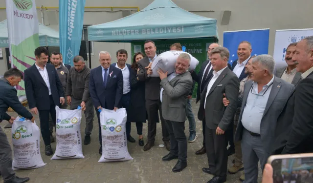 Bursa'nın üç ilçesinde nitelikli tarıma Büyükşehir desteği