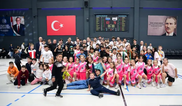 Çayırova, iLab Basketbol'u farklı geçti