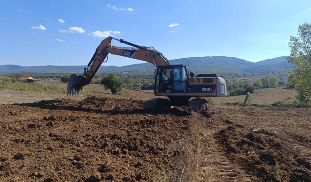 DSİ'den Bilecik Pazaryeri'nde 6 bin dekar üretime kazandırılıyor