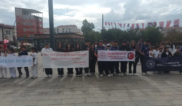 Edirne Keşan'da da 'Amatör Spor' coşkusu