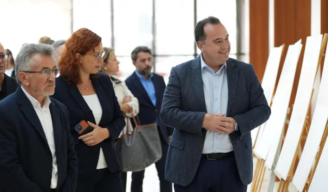 Genç sanatçılar Manisa'nın duvarlarını renklendirecek