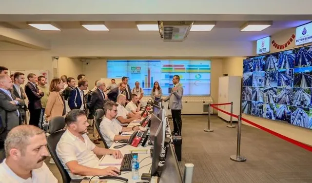 İETT'ye Paris'ten teknik gezi