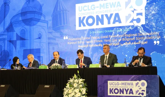 İsrail'de tutuklu bulunan Filistin'in El-Halil Belediye Başkanı yeniden UCLG-MEWA Başkanı oldu