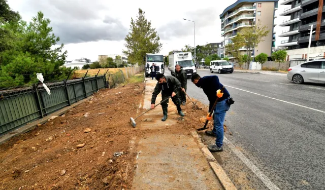 İzmir Bornova'da öğrenciler için güvenli yollar