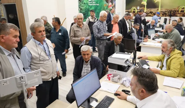Kocaeli'de tohum desteğine yoğun ilgi
