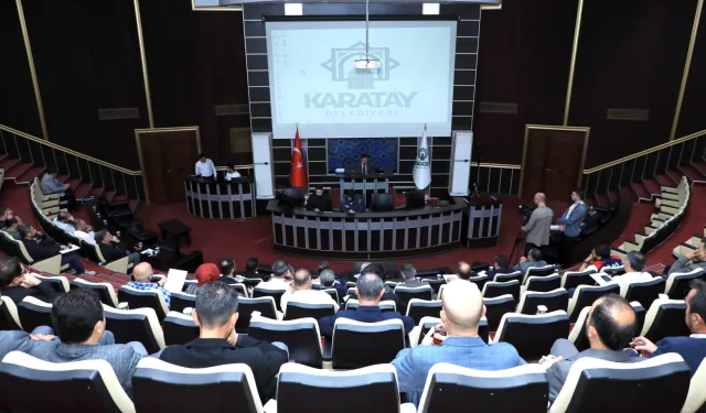 Konya Karatay Meclisi'nden Filistin'e anlamlı destek