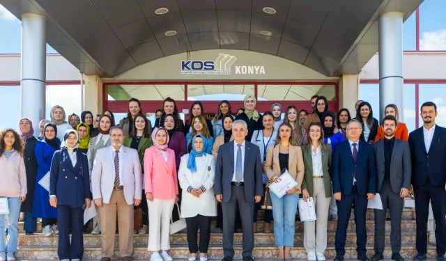 Konya'da kadınların gücü sertifikalarla taçlandı