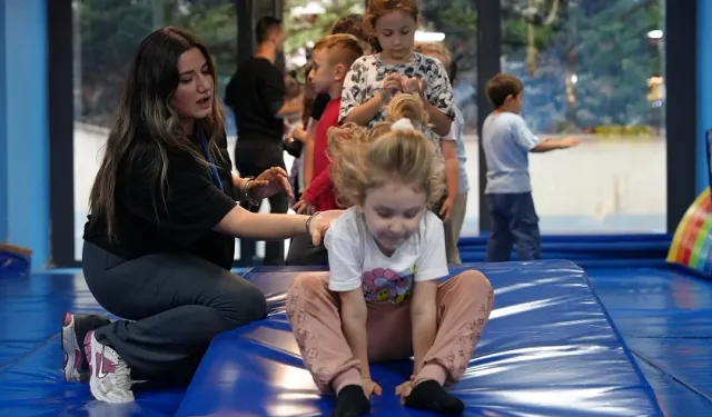 Maltepe'de ücretsiz kış spor kursları başladı