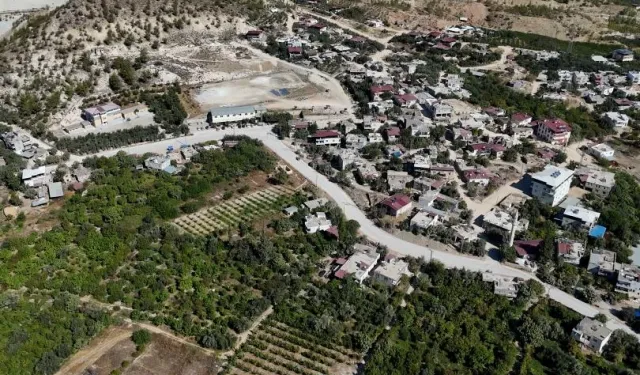 Mersin Büyükşehir'den Mut'a yol yatırımı