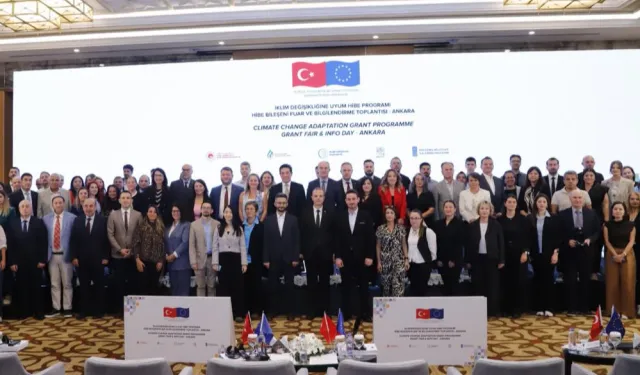 Mersin Büyükşehir'in iklim projesi ulusal başarıyla taçlandı