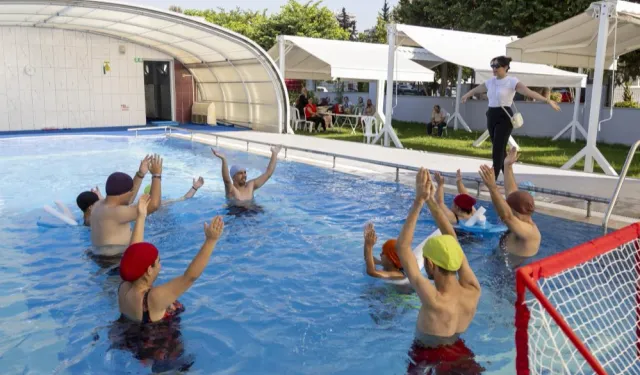 Mersin'de özel bireylere spor ve sosyalleşme imkanı