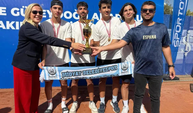 Midyatlı sporculardan Gaziantep'te tarihi başarı