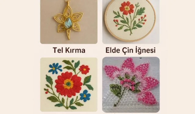 Muğla Milas'ta el sanatları yeni yeteneklileri bekliyor