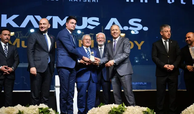 MÜSİAD Kayseri Ali Yerlikaya ve Memduh Büyükkılıç'ı ağırladı