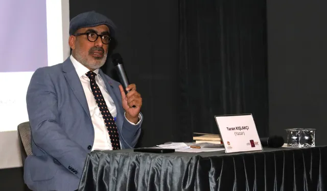 OSM'de Sakaryalılara Gazze'yi anlattı