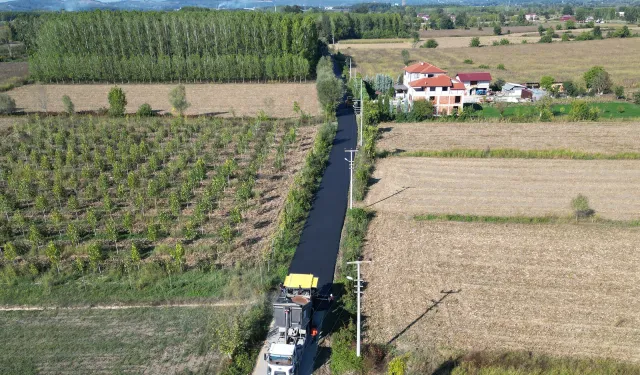 Sakarya Akyazı'da iki önemli güzergaha yeni çehre