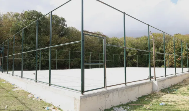 Sakarya Sinanoğlu'na 40 yıl sonra spor tesisi müjdesi!