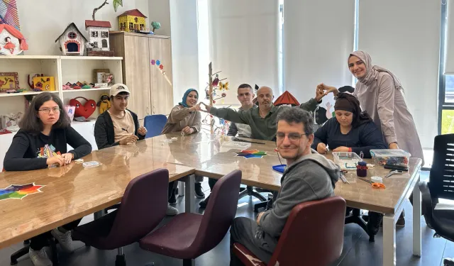 Sakarya'da 'Engelsiz Hobi'de güz dönemi zili çaldı