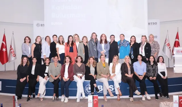 Ticaretin Kadınları Platformu Bursa'da kadın girişimcilerle buluştu
