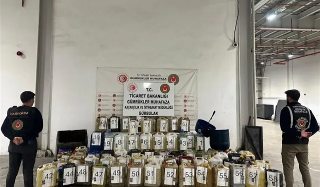 Ticaret'ten 4,4 milyar TL'lik uyuşturucu operasyonu