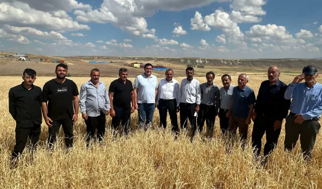 Ulaş Karasu: 'Çiftçiye destek lütuf değildir'