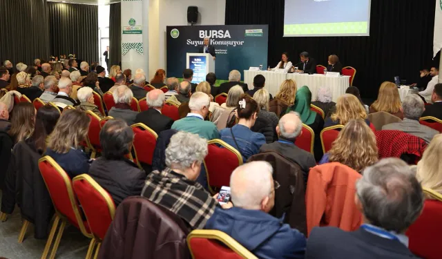 Bursa suyunu konuştu