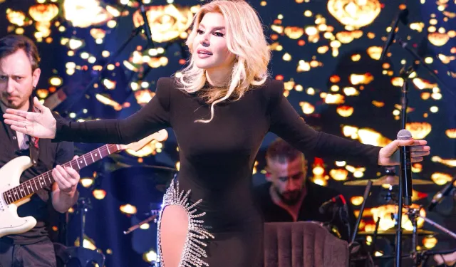 Gülben Ergen'den yılın finaline sold-out şov!