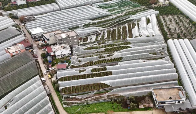 Antalya Büyükşehir Belediyesi afetin izlerini silmek için sahada