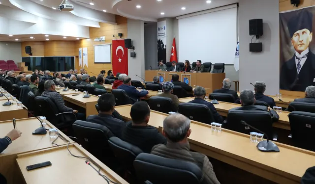 Antalya'da sulama kooperatiflerine enerji desteği