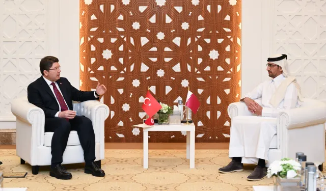Bakan Tunç, Katarlı mevkidaşıyla buluştu