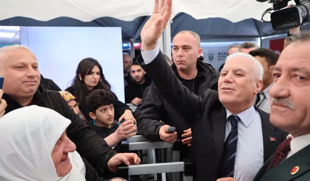 Başkan Bozbey: İşimizin başındayız