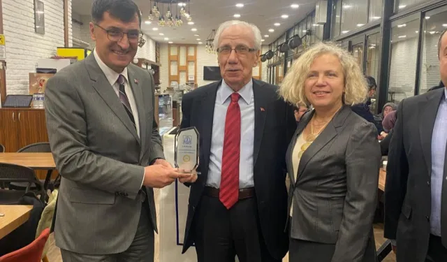 Başkan Kahveci MMO'nun 71. yıl programına katıldı