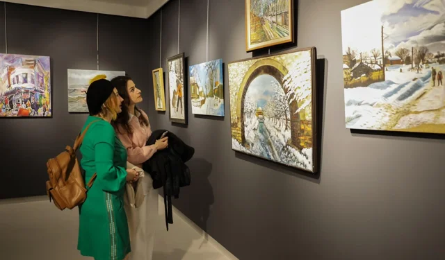 Bursa Kent Konseyi'nden yeni yıla 'merhaba' sergisi