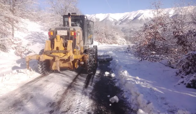 Bursa'da AKOM koordinasyonunda yollar güvende