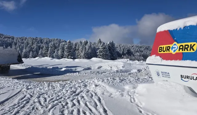 Bursa'da BURPARK hizmeti zirvede!
