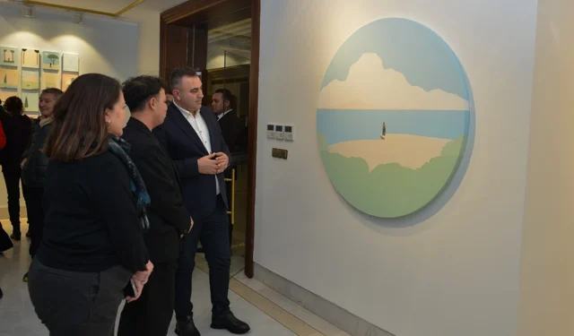 Bursa'da 'günler' sergisi sanatseverler buluştu