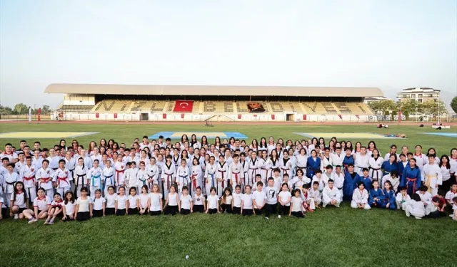 Denizli Büyükşehir'in spor kurslarına rekor ilgi