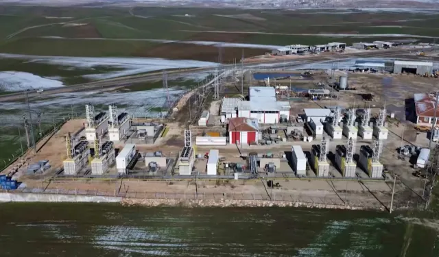 Diyarbakır'da doğal gazdan elektrik üretimi başladı... 50 bin haneye yetecek kapasite