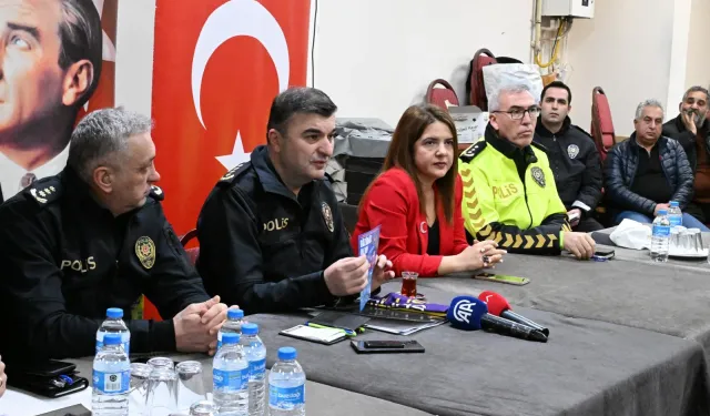 Edirne'de huzur toplantısı... Mahalle sakinleriyle güvenlik değerlendirildi