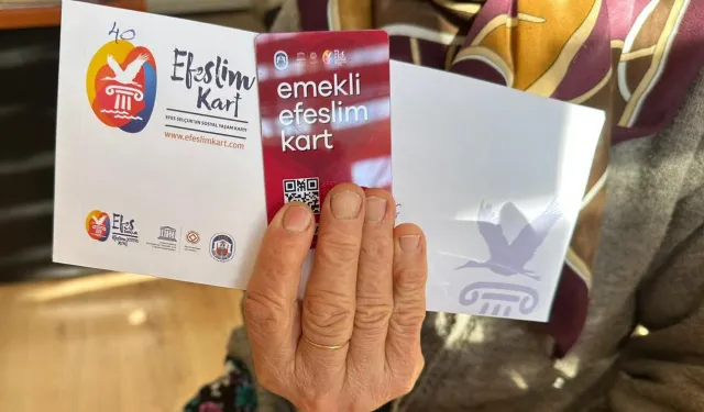 Efes Selçuk'ta emekliye nefes aldıran destek