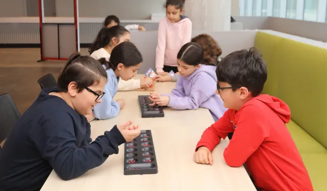 Gaziantep Bilim Merkezi'nde yarıyıl tatil programı başlıyor