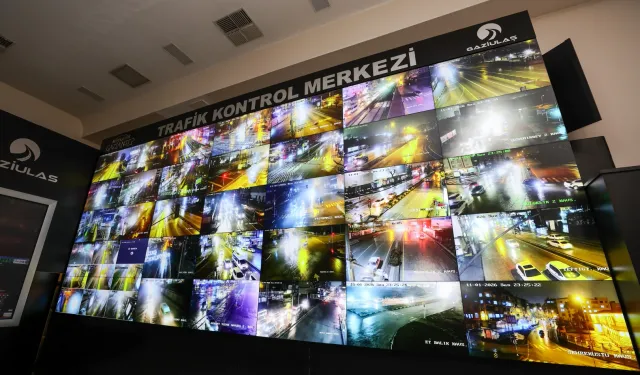 Gaziantep'te 811 personelle seferberliğe 'yapay zeka' desteği