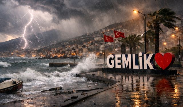 Dikkat! Çok sayıda il için fırtına ve kuvvetli yağış uyarısı