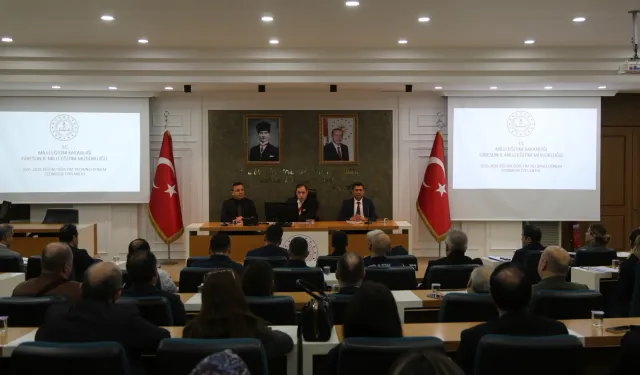 Giresun'da öğrencilerin güvenliği masaya yatırıldı