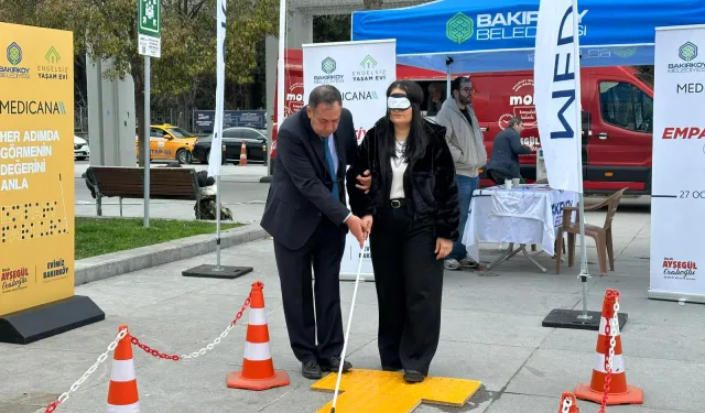 İstanbul Bakırköy'de 'empati' ile bakıldı