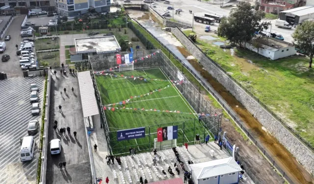 İzmir'de Haydar İnanır'ın adı Örnekköy'de sporla yaşayacak