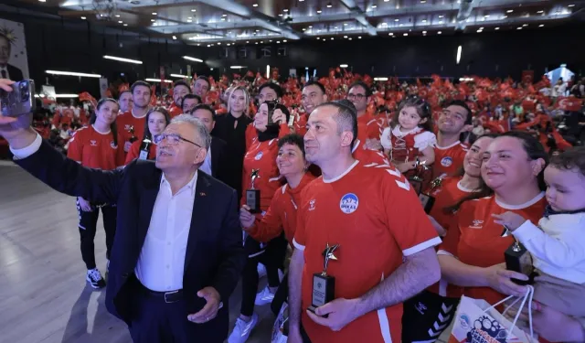 Kayseri Büyükşehir şehri spor merkezine döndürdü